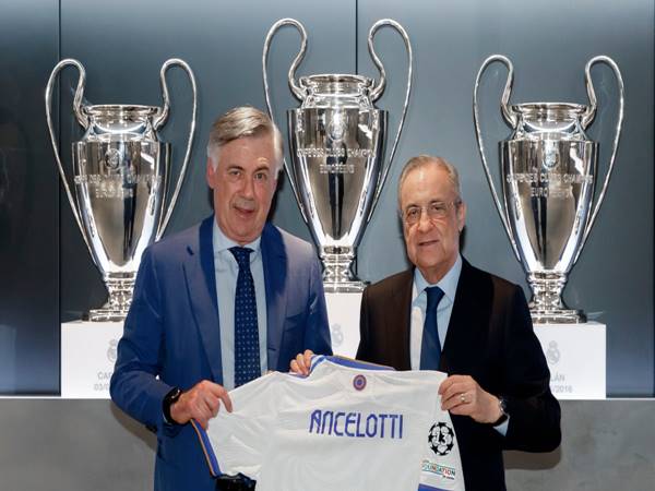 Tin bóng đá chiều 3/6: Ancelotti ca ngợi Hazard và Gareth Bale