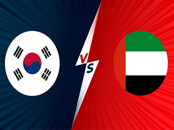 Tip kèo Hàn Quốc vs UAE – 18h00 11/11, VL World Cup 2022