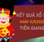 Dự đoán XSTG 11/9/2022 soi cầu số đẹp đài Tiền Giang