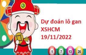 Dự đoán lô gan XSHCM 19/11/2022