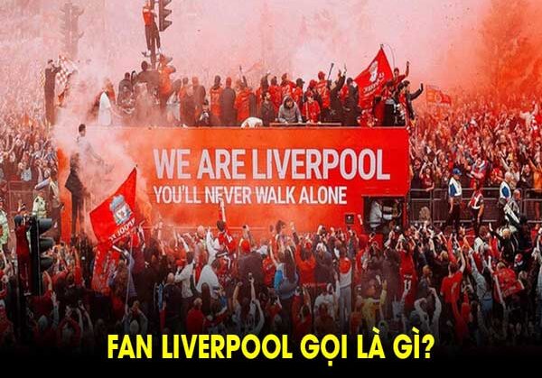 Fan Liverpool gọi là gì?