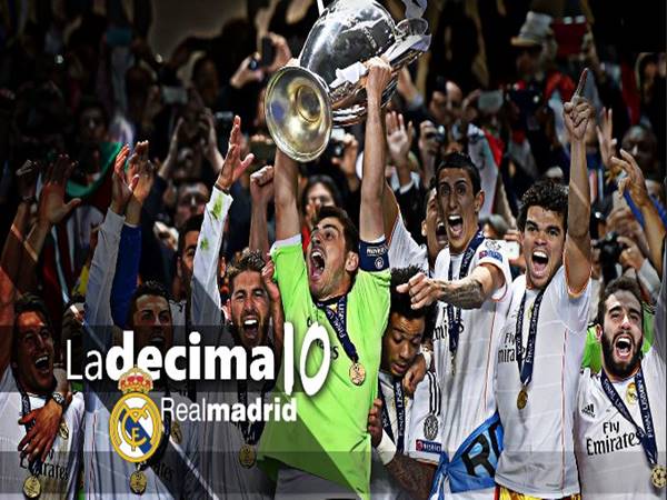 Decima là gì? Tại sao nó lại trở thành giấc mơ của Real Madrid