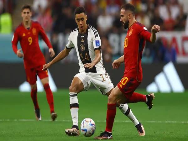 Trận đấu nổi bật giữa Tây Ban Nha và Đức