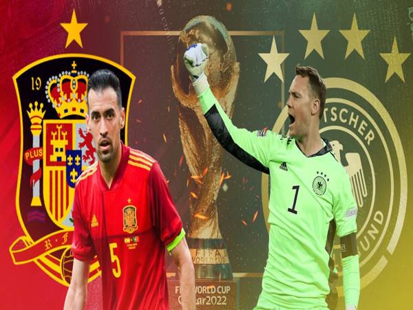 Lịch Sử và Thành Tích Nổi Bật Giữa Tây Ban Nha vs Đức