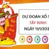 Dự đoán xổ số Tây Ninh ngày 11/1/2024 thứ 5 hôm nay